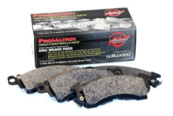 compare product Wilwood Pad Set Promatrix D791
