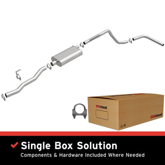 compare product MagnaFlow BRE Exhaust Kit 80-87 C10 C1500 C1000 C20 R10 R1500 R20 R2500