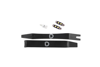 compare product Diode Dynamics 12-19 Fiat 500 Interior LED Kit Cool White Stage 1