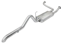 aFe MACHForce XP Exhaust Cat - Back 2.5/3in SS - 409 w/ Hi - Tuck Tip 05 - 15 Nissan Xterra V6 4.0L - My Store