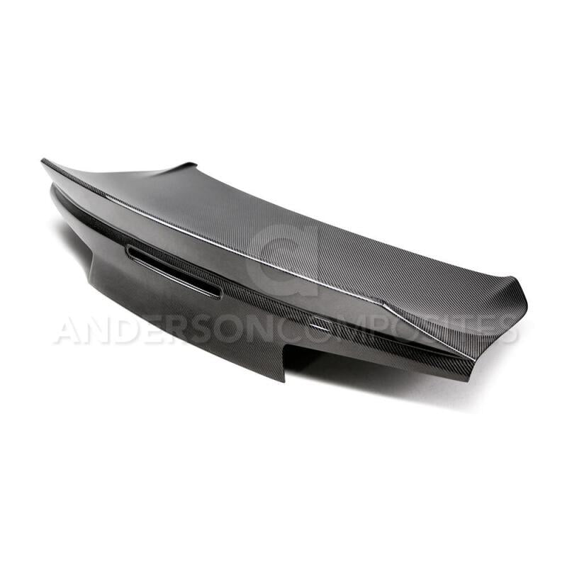 Anderson Composites 2016+ Chevy Camaro Carbon Fiber Double Sided Deck Lid w/ Integrated Spoiler - My Store