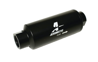 compare product Aeromotive Marine AN-12 Fuel Filter - 100 Micron - SS Element