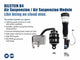 Bilstein B4 2004 Mercedes - Benz E320 4Matic Sedan Front Right Suspension Air Spring - My Store
