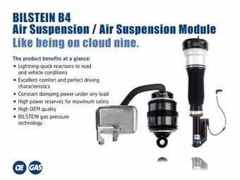 compare product Bilstein B4 2007 Mercedes-Benz S550 4Matic Front Left Air Spring with Twintube Shock Absorber