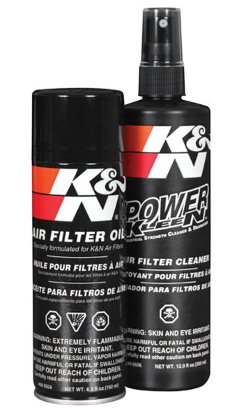 compare product K&N Aerosol Oil Recharger Service Kit