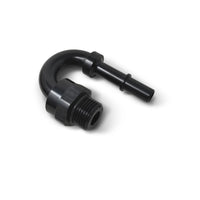 Russell Performance Adapter Fitting 3/8in SAE Quick Disc Male to 6 SAE Port Male Swivel 180Deg Blk - My Store