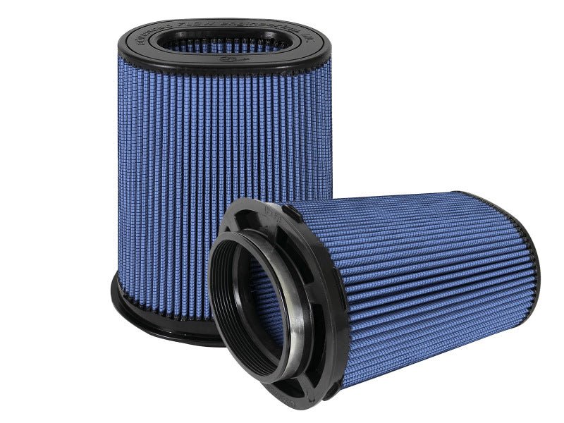 aFe Magnum FLOW Pro 5R Air Filter (Pair) (6x4)in F x (8 - 1/4x6 - 1/4)in B x (7 - 1/4x5)in T x 10in H - My Store