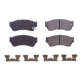 compare product Power Stop 98-01 Chevrolet Metro Front Z17 Evolution Ceramic Brake Pads w/Hardware