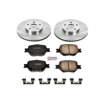 compare product Power Stop 05-10 Scion tC Front Autospecialty Brake Kit