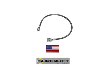 compare product Superlift 78-79 Ford Bronco w/ 4-9in Lift Kit (Single) Bullet Proof Brake Hose