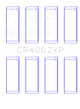 King Engine Bearings Mazda B6/B6 - T/ZM/B3/B5 Connecting Rod Bearings (Set of 4) - Size +.026mm - My Store