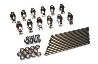 compare product COMP Cams Rocker Arm/Pushrod Kit Magnum