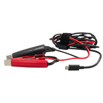 compare product CTEK CS FREE USB-C Charging Cable w/Clamps