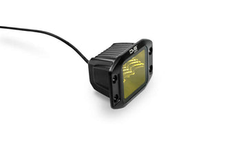 compare product DV8 3-Inch Elite Series LED Amber Flush Mount Pod Light