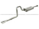 aFe MachFORCE XP Cat - Back 05 - 09 Lexus GX470 V8 4.7L 409SS w/ Oval Polished Tips Exhaust System - My Store