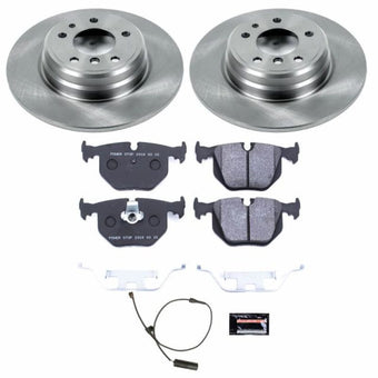compare product Power Stop 1995 BMW 740i Rear Track Day Brake Kit
