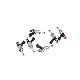 compare product DeatschWerks 2018 Ford F-150 Raptor 3.5L / Ford Taurus SHO 3.5L EcoBoost 1700cc Inj (GDI) (Set of 6)