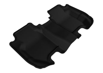 compare product 3D MAXpider 2015-2020 Honda Fit Kagu 2nd Row Floormats - Black