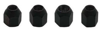 compare product Moroso Lug Nut - 1/2in-20 x 13/16in Hex (Use w/Part No 46180/46185/46190/46220) - 5 Pack