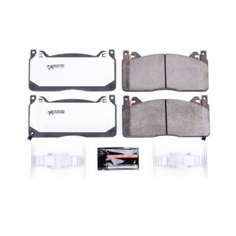 compare product Power Stop 16-19 Ford Mustang Front Z26 Extreme Street Brake Pads w/Hardware