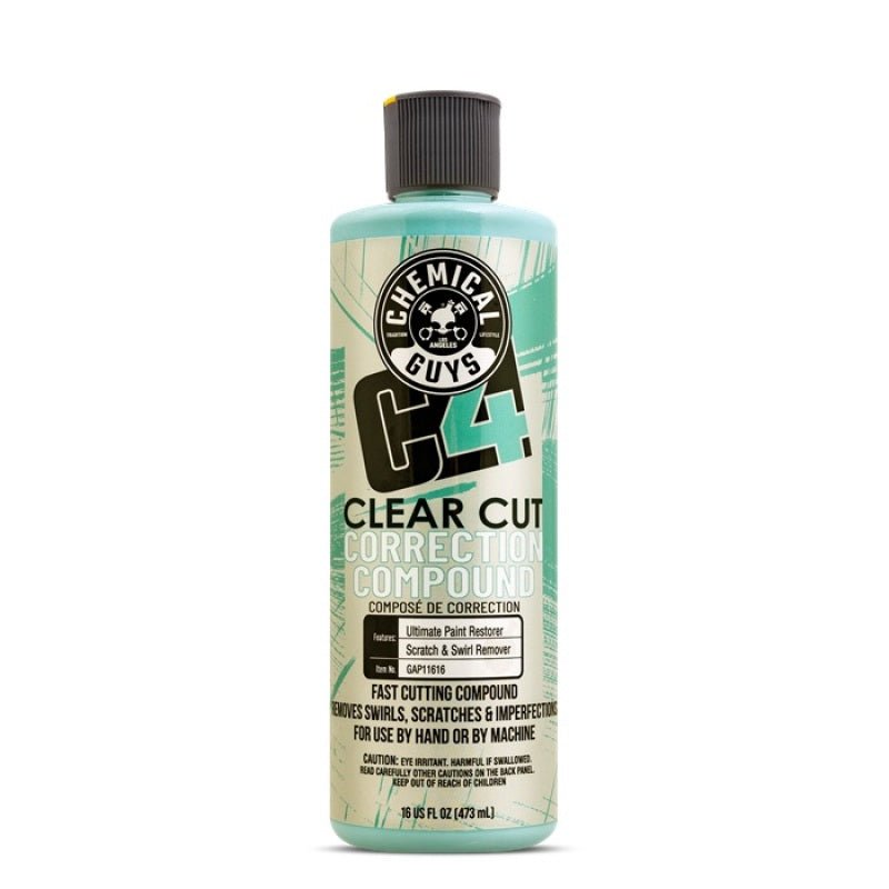 Chemical Guys C4 Clear Cut Correction Compound - 16oz - My Store