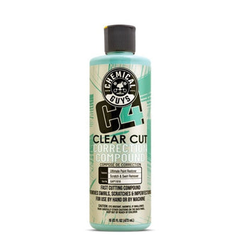 compare product Chemical Guys C4 Clear Cut Correction Compound - 16oz