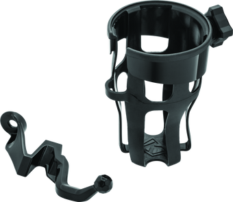 compare product Kuryakyn Reflex Drink Holder 18 and Up GL1800 Passenger Mount Black