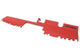 PERRIN 15 - 21 Subaru WRX/STI Radiator Shroud (With OEM Intake Scoop) - Red - My Store