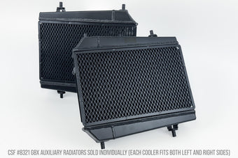 compare product CSF BMW G8X M3/M4/M2 High-Performance Auxiliary Radiator - Single Radiator
