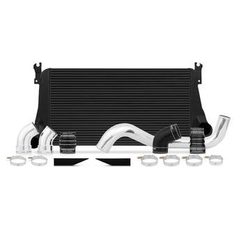 compare product Mishimoto 06-10 Chevy 6.6L Duramax Intercooler Kit w/ Pipes (Black)