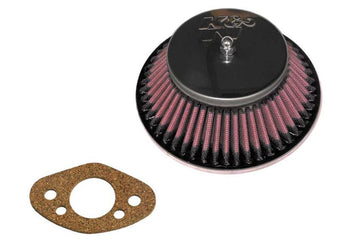 compare product K&N 59-74 Rover Custom Round Race Filter Length 6.56in Width 6.31in Height 2.25in