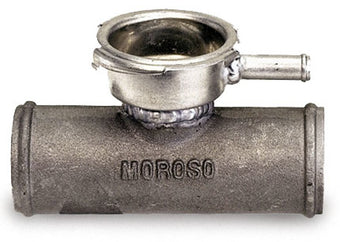 compare product Moroso Radiator Hose Filler - 1-1/2in Hose to 1-1/2in Hose - Cast Aluminum