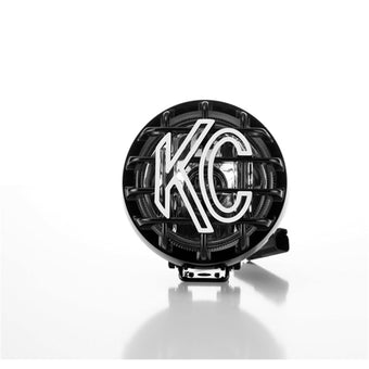 compare product KC HiLiTES Rally 400 4in. Round Halogen Light 55w Spread Beam (Single) - Black