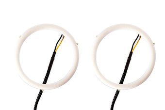 compare product Diode Dynamics Halo Lights LED 90mm - Red (Pair)