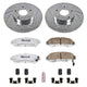 Power Stop 03 - 07 Honda Accord Front Z26 Street Warrior Brake Kit - My Store