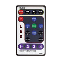 Bazooka 36in G2 Party Bar Led Red/Green/Blue Bluetooth - My Store