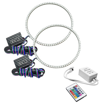 compare product Oracle Hummer H1 92-06 LED Waterproof Halo Kit - ColorSHIFT w/ Simple Controller