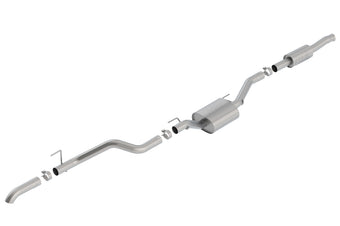 compare product Borla 2020 Jeep Gladiator JT 3.6L V6 AWD 2.75in ATAK Climber Turndown Tip