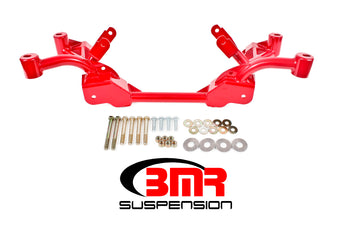 compare product BMR 82-82 3rd Gen F-Body K-Member w/ LS1 Motor Mounts and STD. Rack Mounts - Red