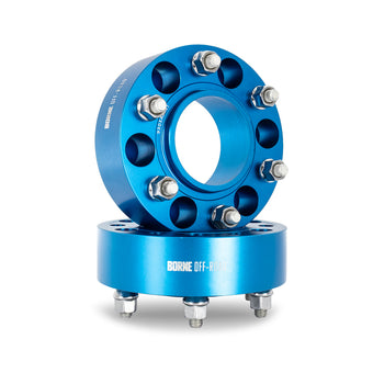 compare product Borne Off-Road Wheel Spacers - 6x135 - 87.1 - 50 - M14 - Blue