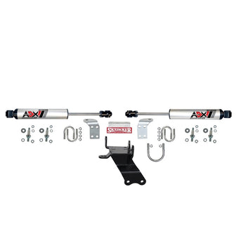 compare product Skyjacker 18-24 Jeep Gladiator JL ADX 2.0 Dual Stabilizer Kit w/ CNC Machined Polished Alum.