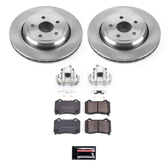 compare product Power Stop 2021 Dodge Durango Rear Autospecialty Kit w/Calipers
