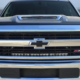 compare product Baja Designs 2017 Chevreolet Silverado 2500/3500 HD 30in OnX6+ Grille Light Bar Kit - 5000K Daylight