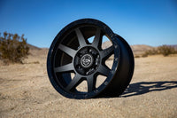 ICON Rebound 17x8.5 5x5 - 6mm Offset 4.5in BS 71.5mm Bore Double Black Wheel - My Store