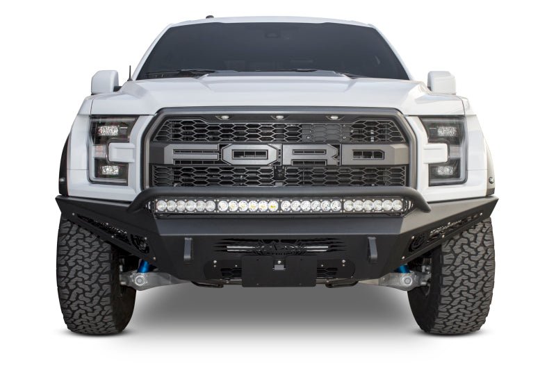 Addictive Desert Designs 17 - 18 Ford F - 150 Raptor Front License Plate Bracket - My Store