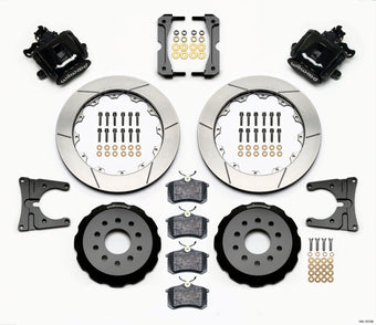 compare product Wilwood Combination Parking Brake Rear Kit 12.88in 2005-2014 Mustang