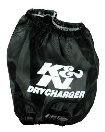 compare product K&N Drycharger Air Filter Wrap-Round Tapered Black 4.75in Base ID x 4.5in Top ID x 4.75in H