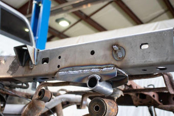 compare product Rust Buster 95-04 Toyota Tacoma Rear Framce Section - Right Side