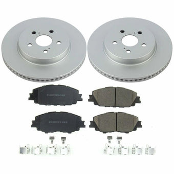 compare product Power Stop 2019 Toyota Corolla Front Z17 Evolution Geomet Coated Brake Kit