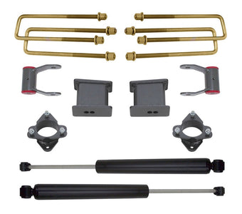 compare product MaxTrac 07-16 GM C1500 2WD w/Cast Steel Susp. 5in Rear Lift Kit